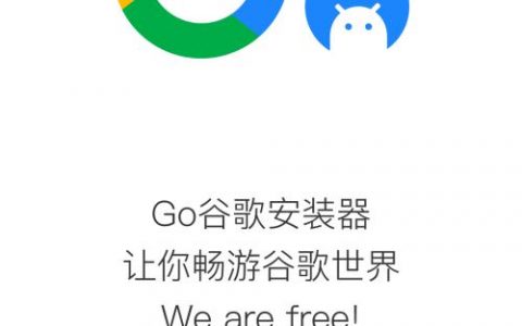 Go谷歌安装器三件套-IT起义网络科技