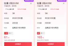 【腾讯云】 爆款2核2G3M云服务器首年 61元,买一年送3个月,活动持续到2024.3.31-IT起义网络科技